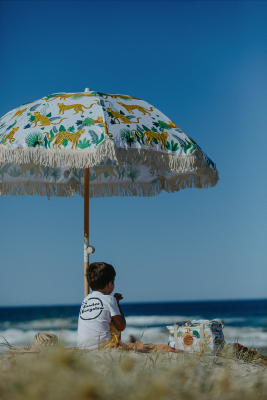 Bamboo Bungalow: Beach Umbrellas Australia